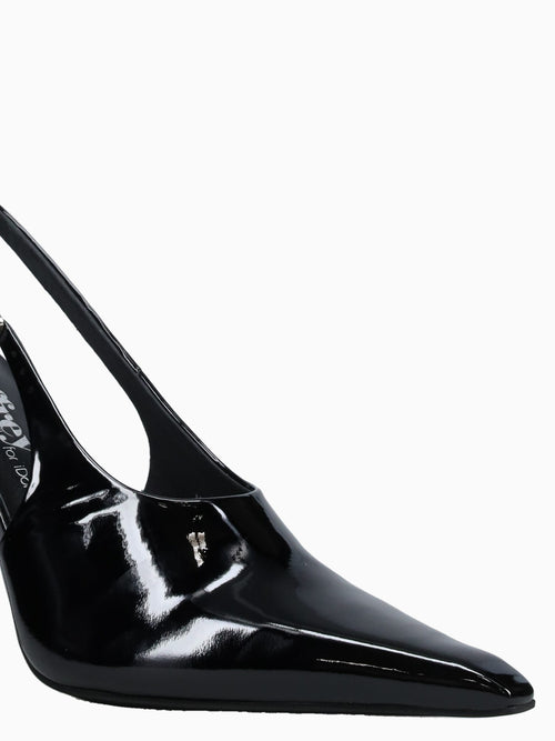 Creativity Black Patent Black / 5 / M