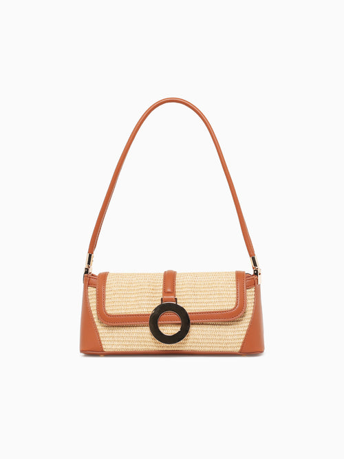 Nova Shoulder Bag Cuero Tan