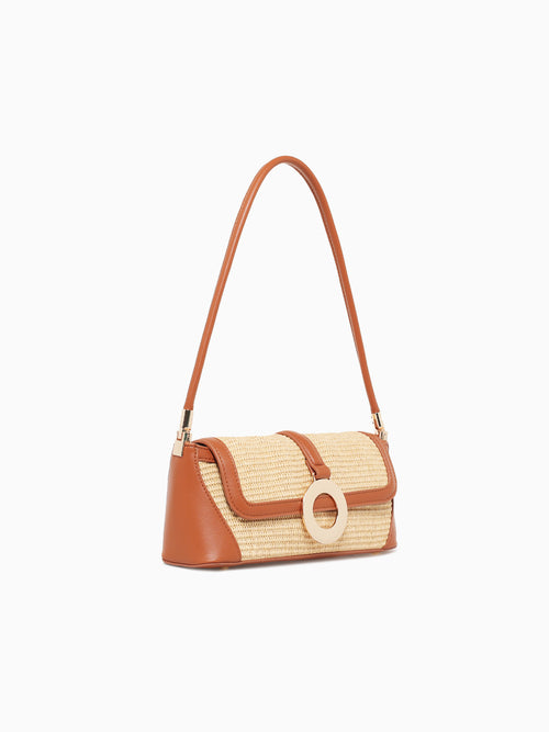 Nova Shoulder Bag Cuero Tan