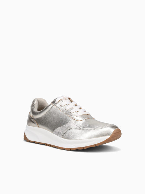 Shay Champagne Gold leather Champagne / 5 / M