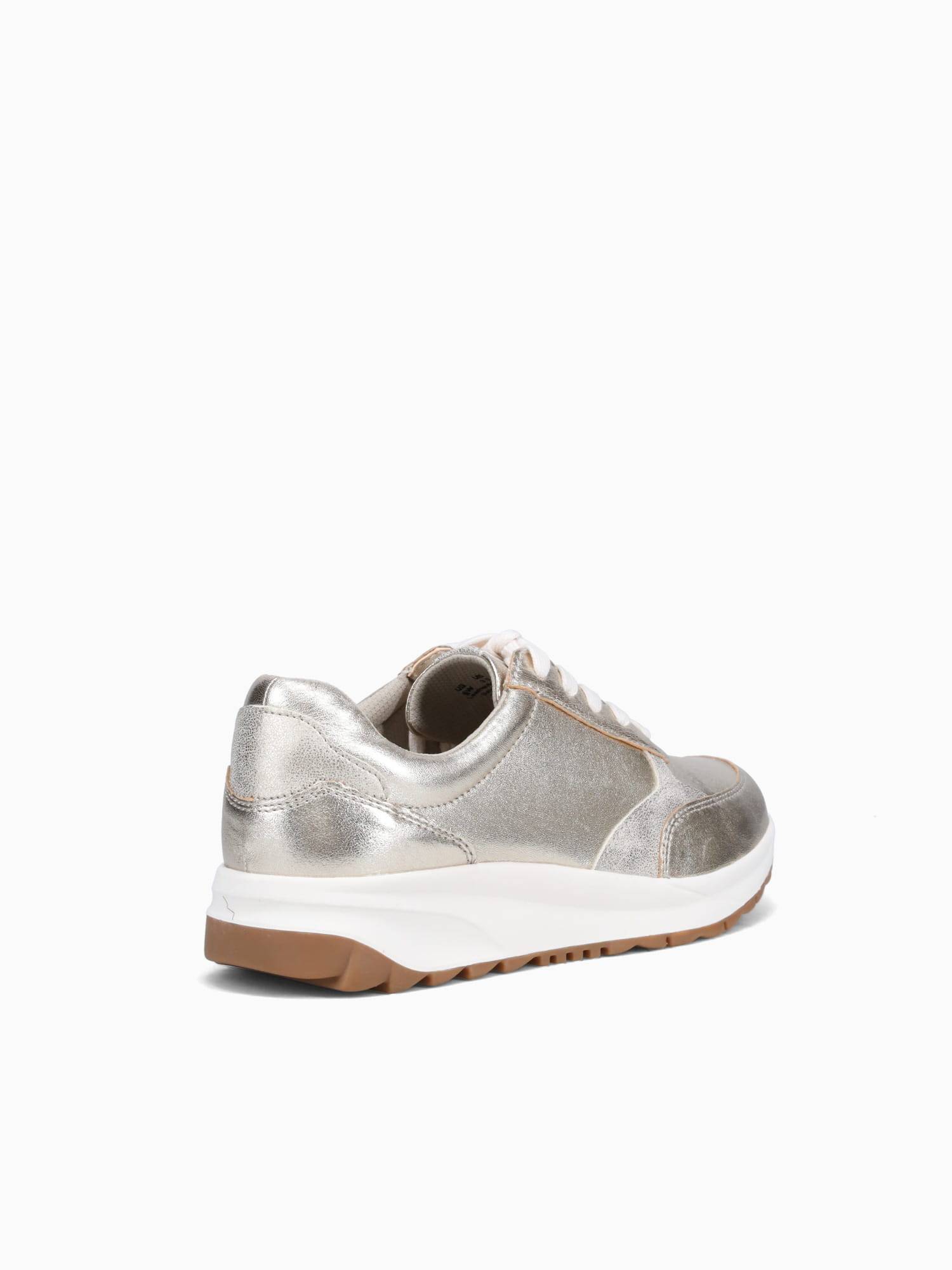 Shay Champagne Gold leather Champagne / 5 / M