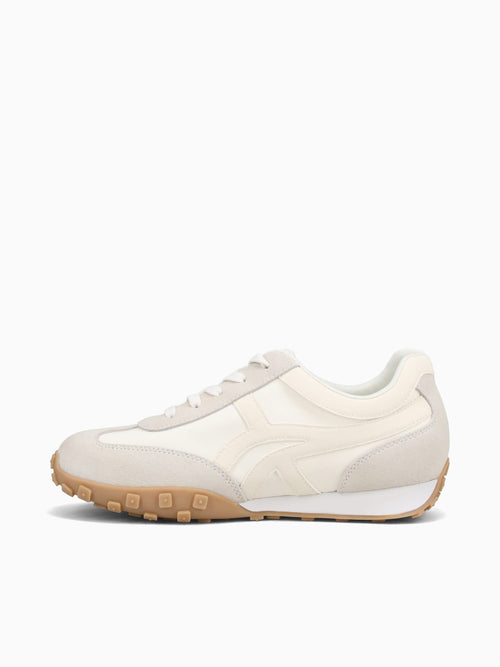 Fern Off White Leather Off White / 5 / M