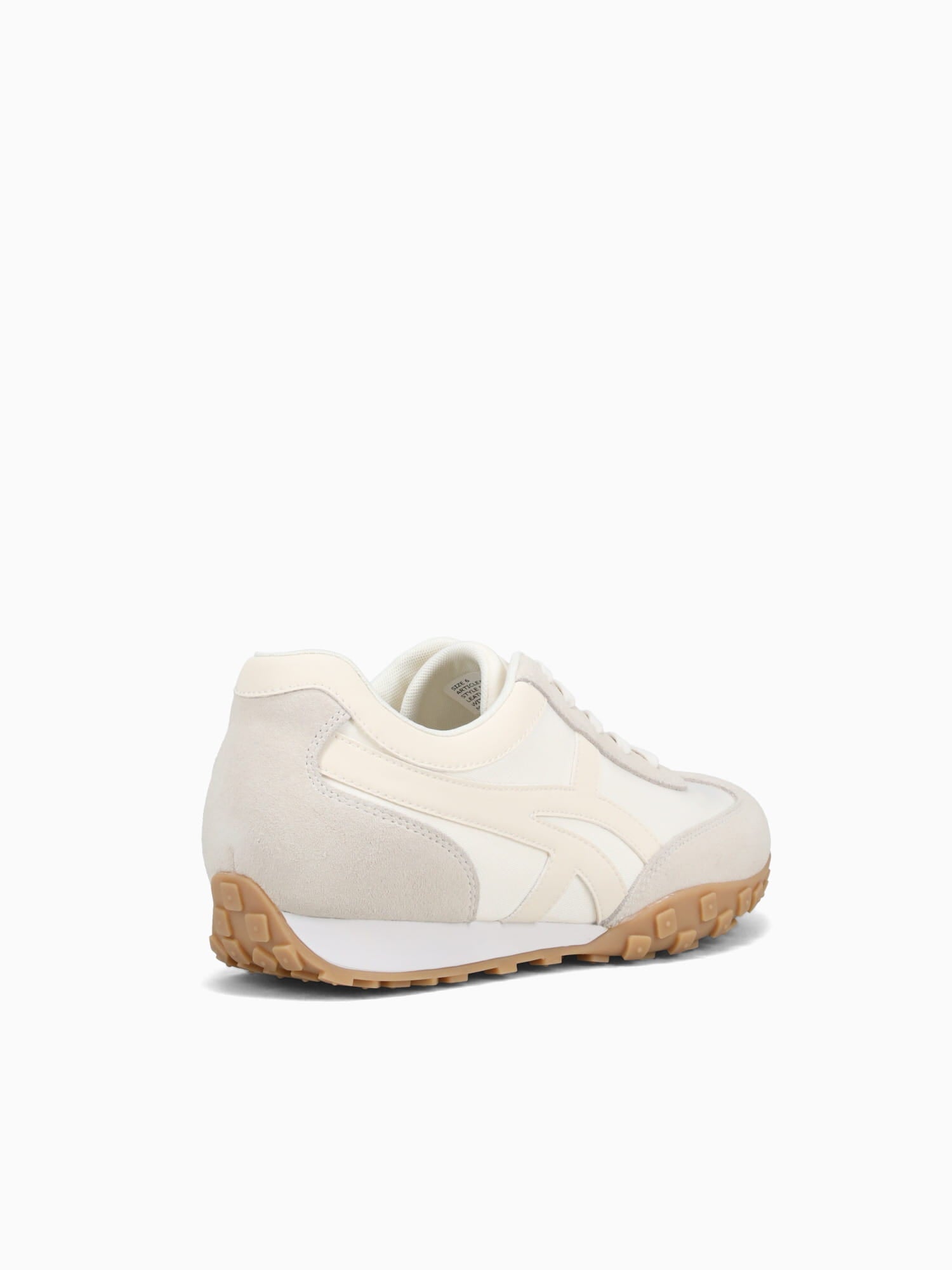Fern Off White Leather Off White / 5 / M