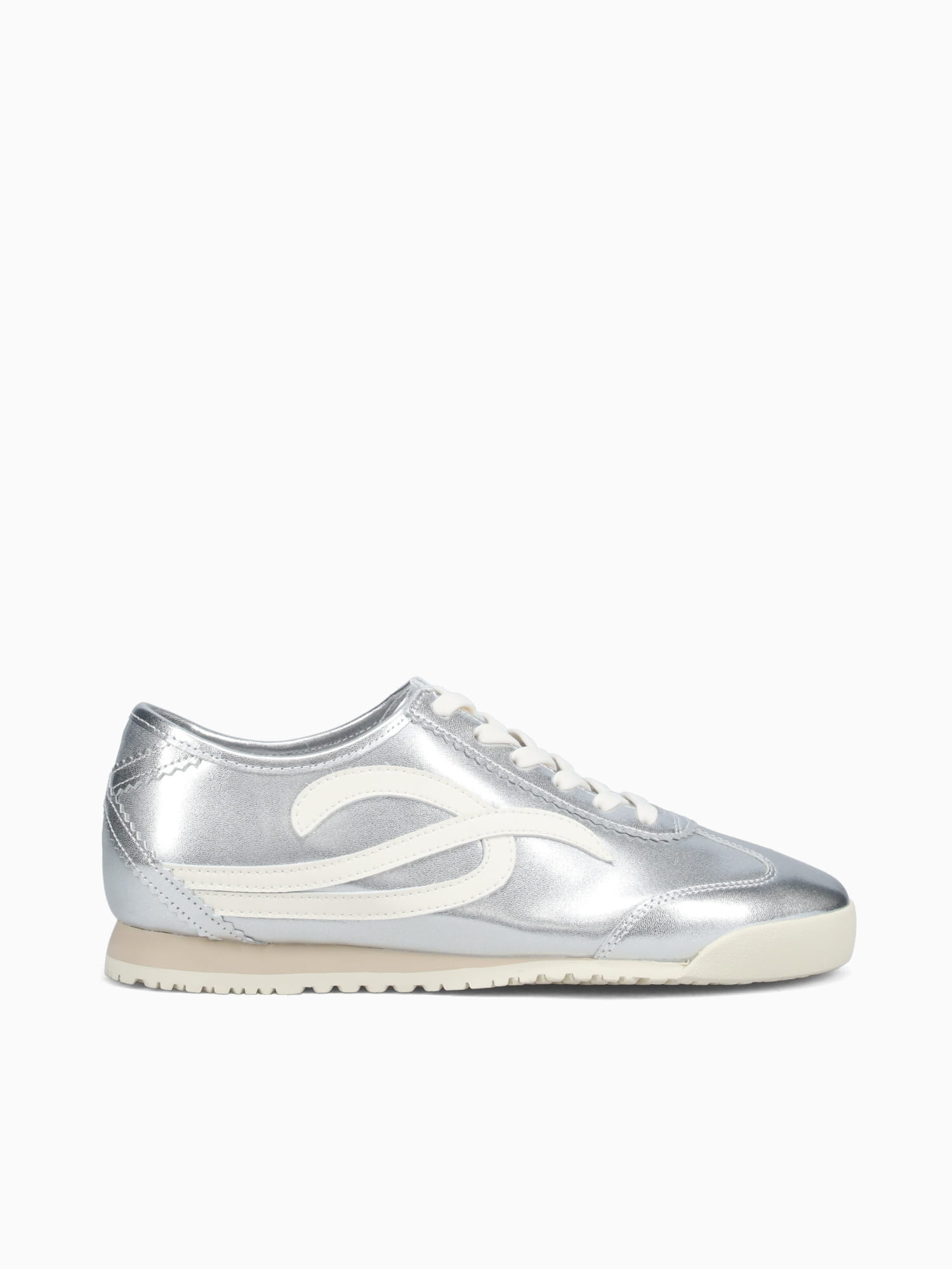 Frieven Silver Leather Silver / 5 / M