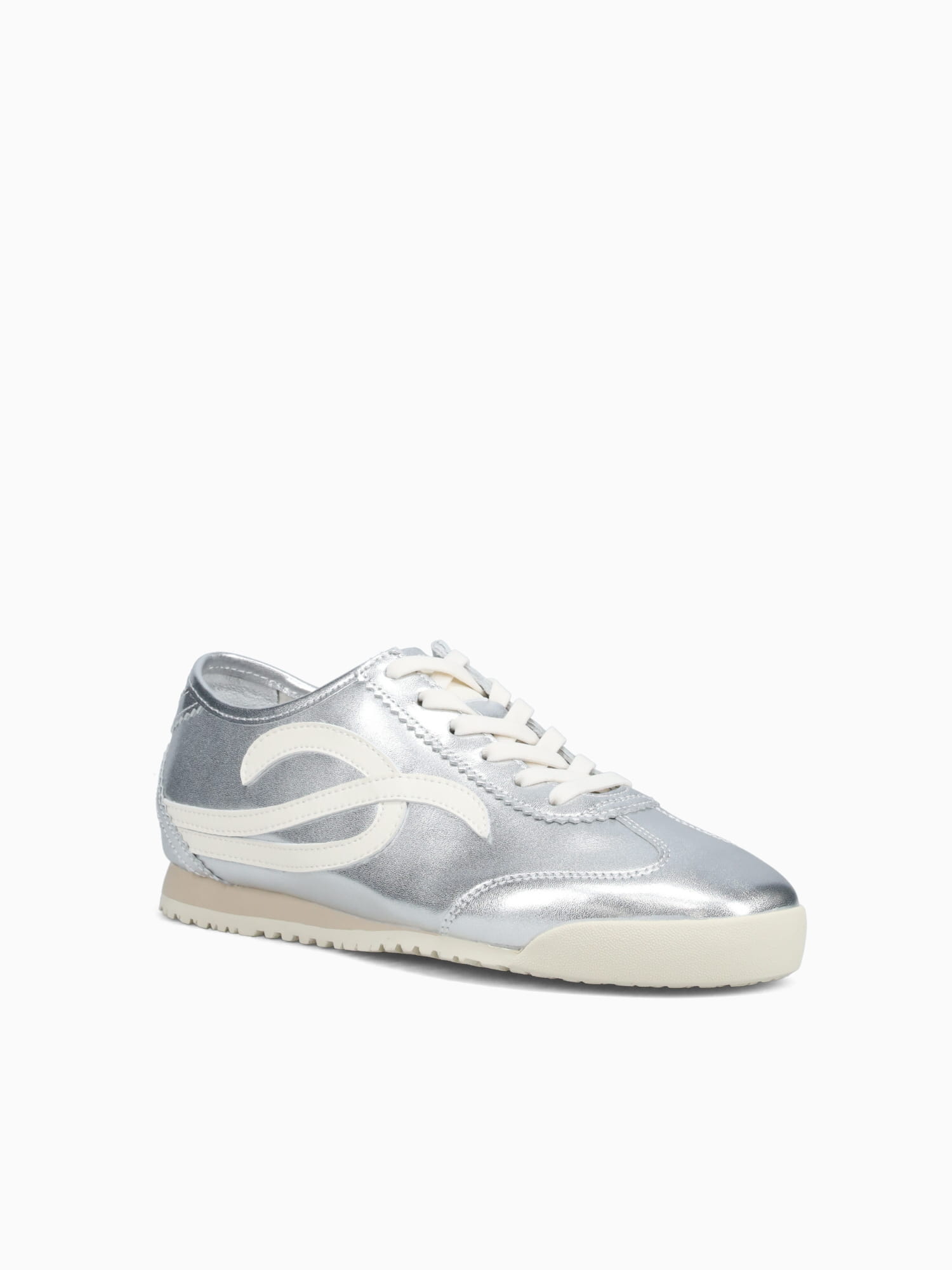 Frieven Silver Leather Silver / 5 / M