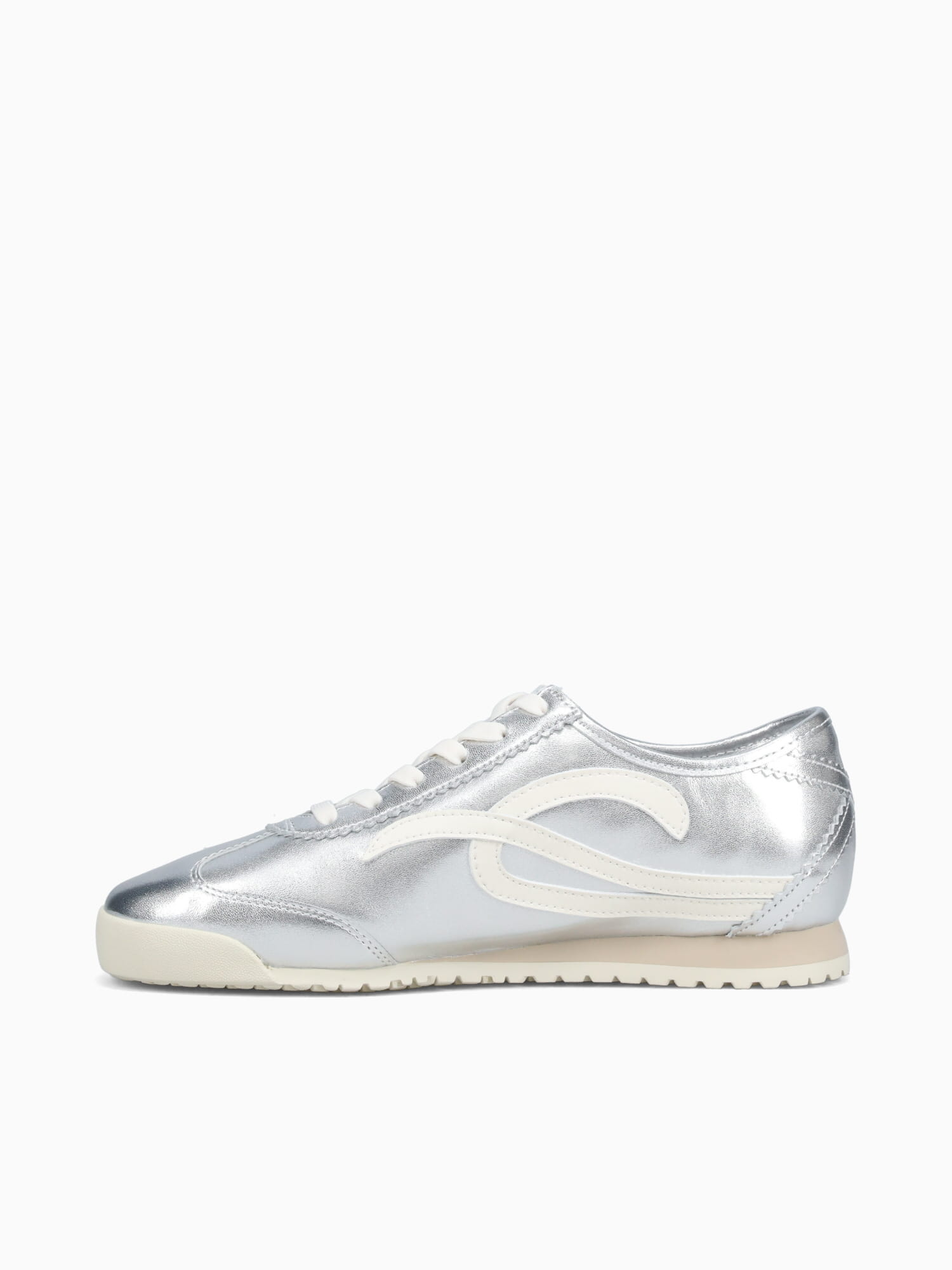 Frieven Silver Leather Silver / 5 / M