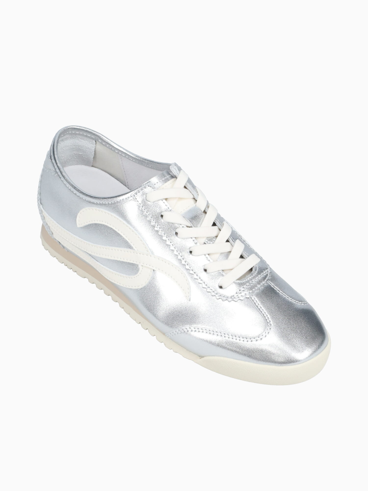 Frieven Silver Leather Silver / 5 / M