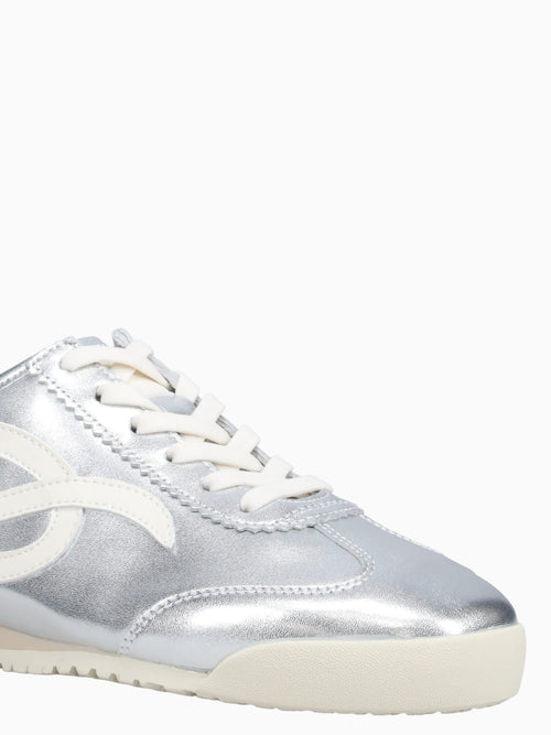 Frieven Silver Leather Silver / 5 / M