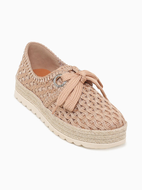 Mairin Gold Weave Gold / 5 / M