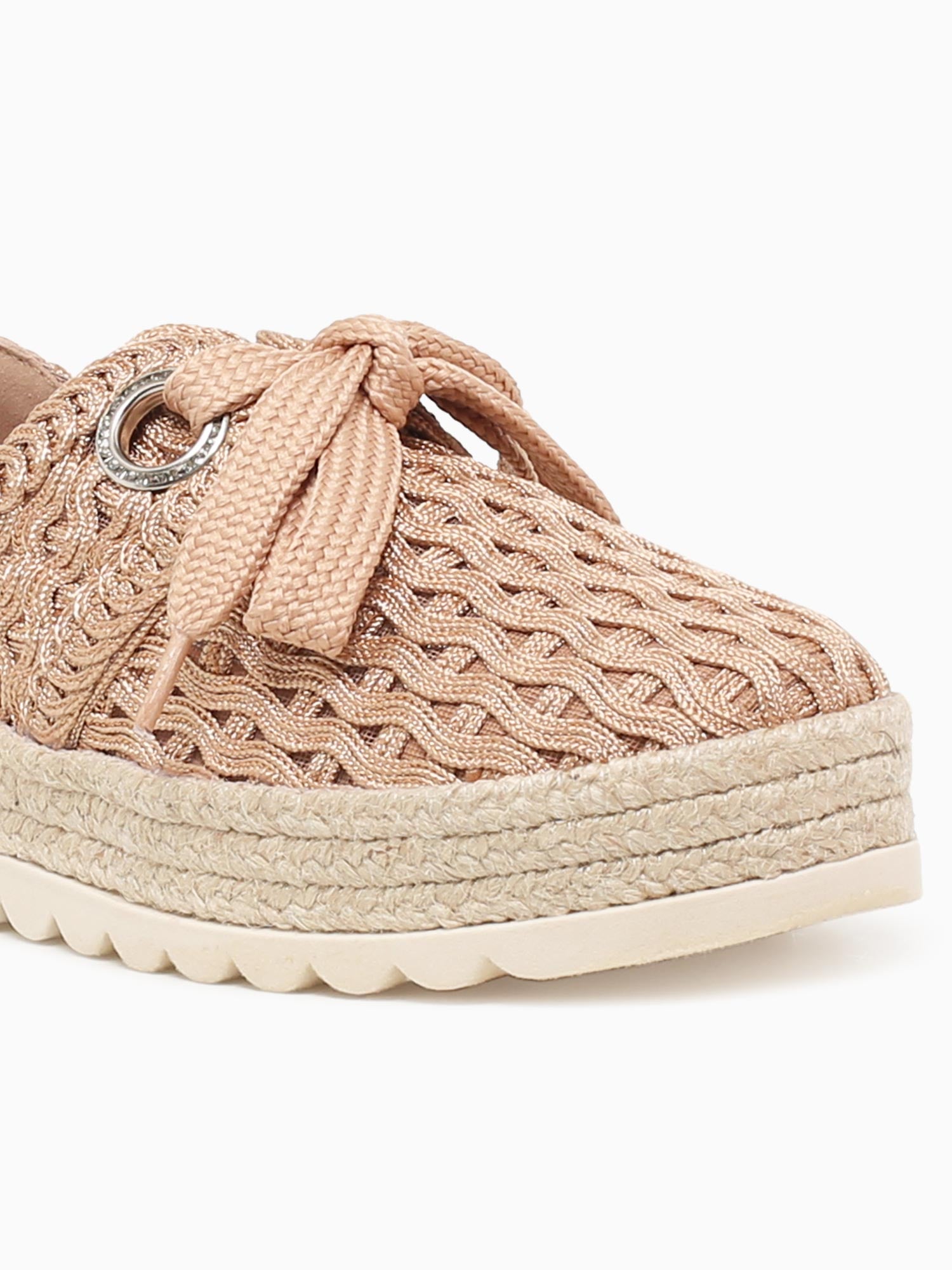 Mairin Gold Weave Gold / 5 / M