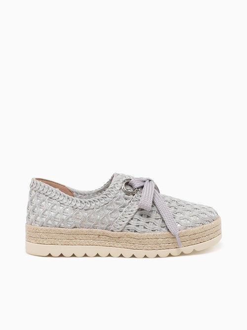 Mairin Silver Weave Silver / 5 / M