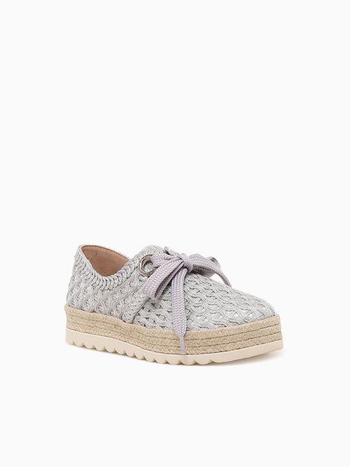 Mairin Silver Weave Silver / 5 / M