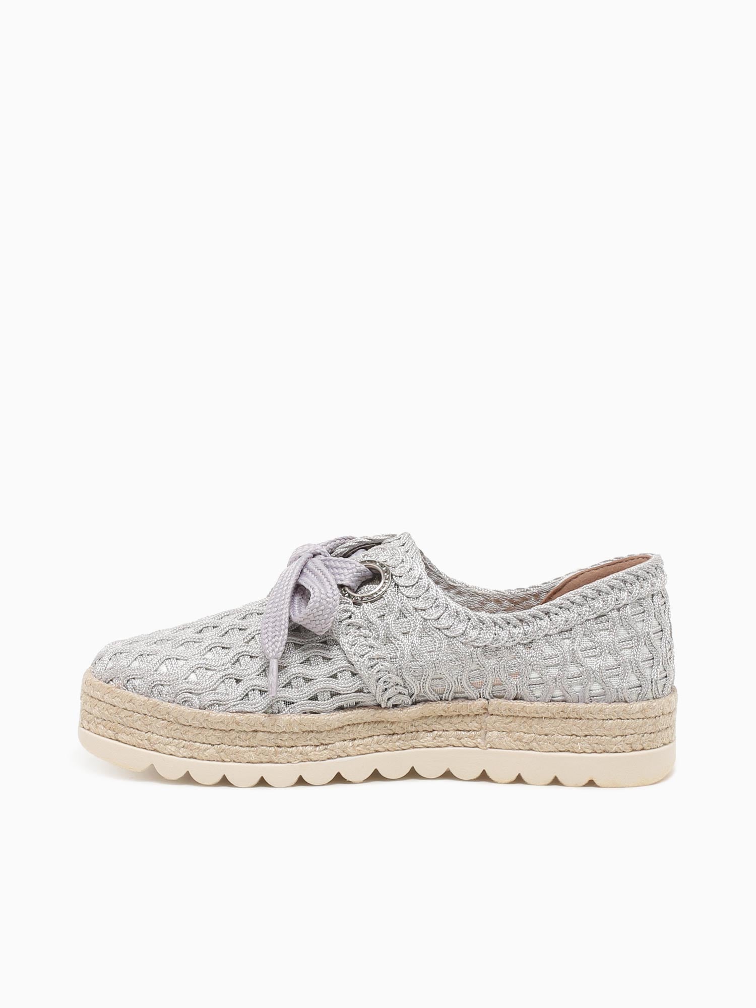 Mairin Silver Weave Silver / 5 / M