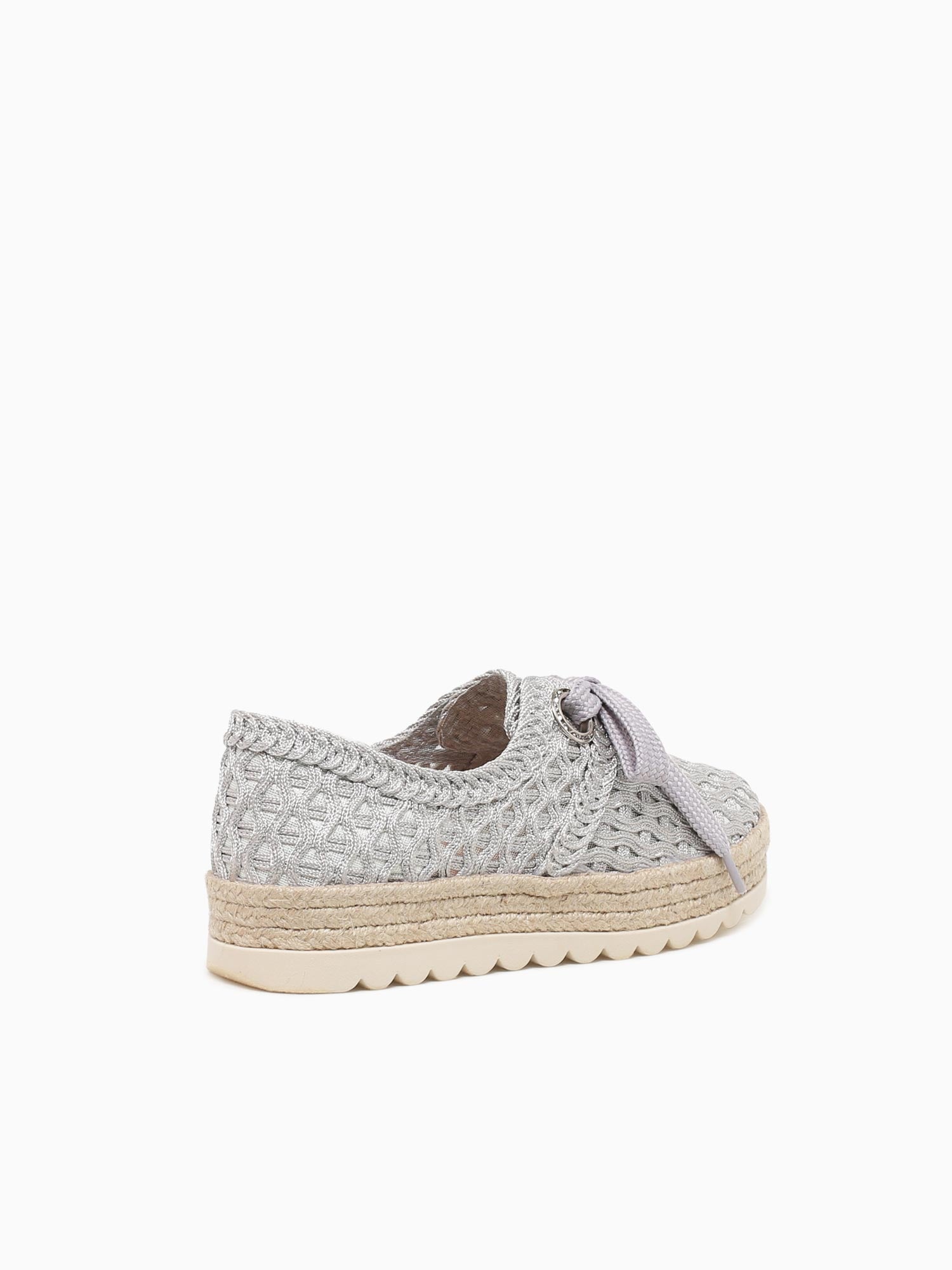 Mairin Silver Weave Silver / 5 / M