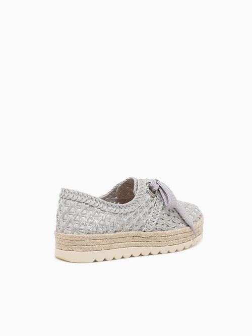Mairin Silver Weave Silver / 5 / M
