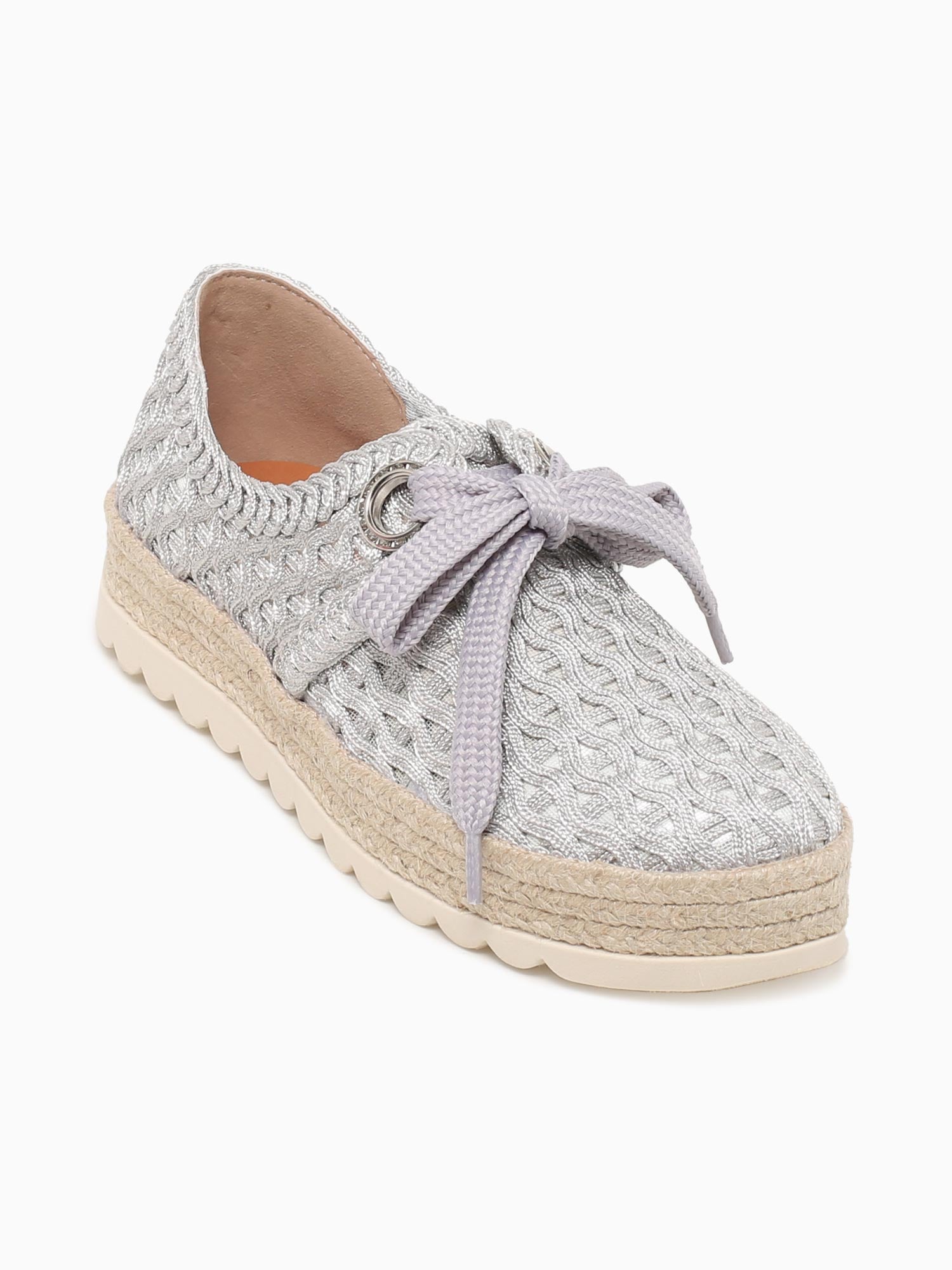 Mairin Silver Weave Silver / 5 / M