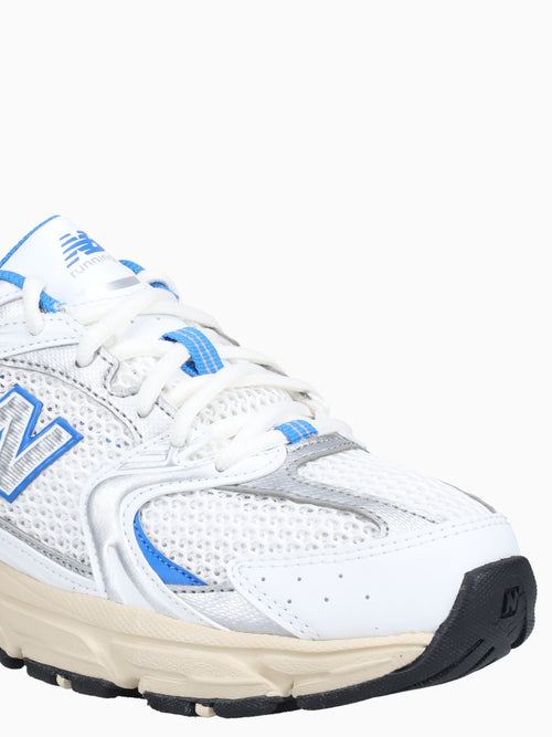 530 White Blue mesh White / 4 / M