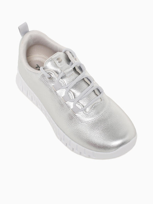 Bethany Prata Floater Metal Silver / 5 / M
