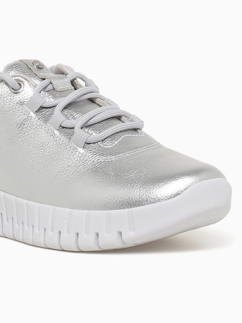 Bethany Prata Floater Metal Silver / 5 / M