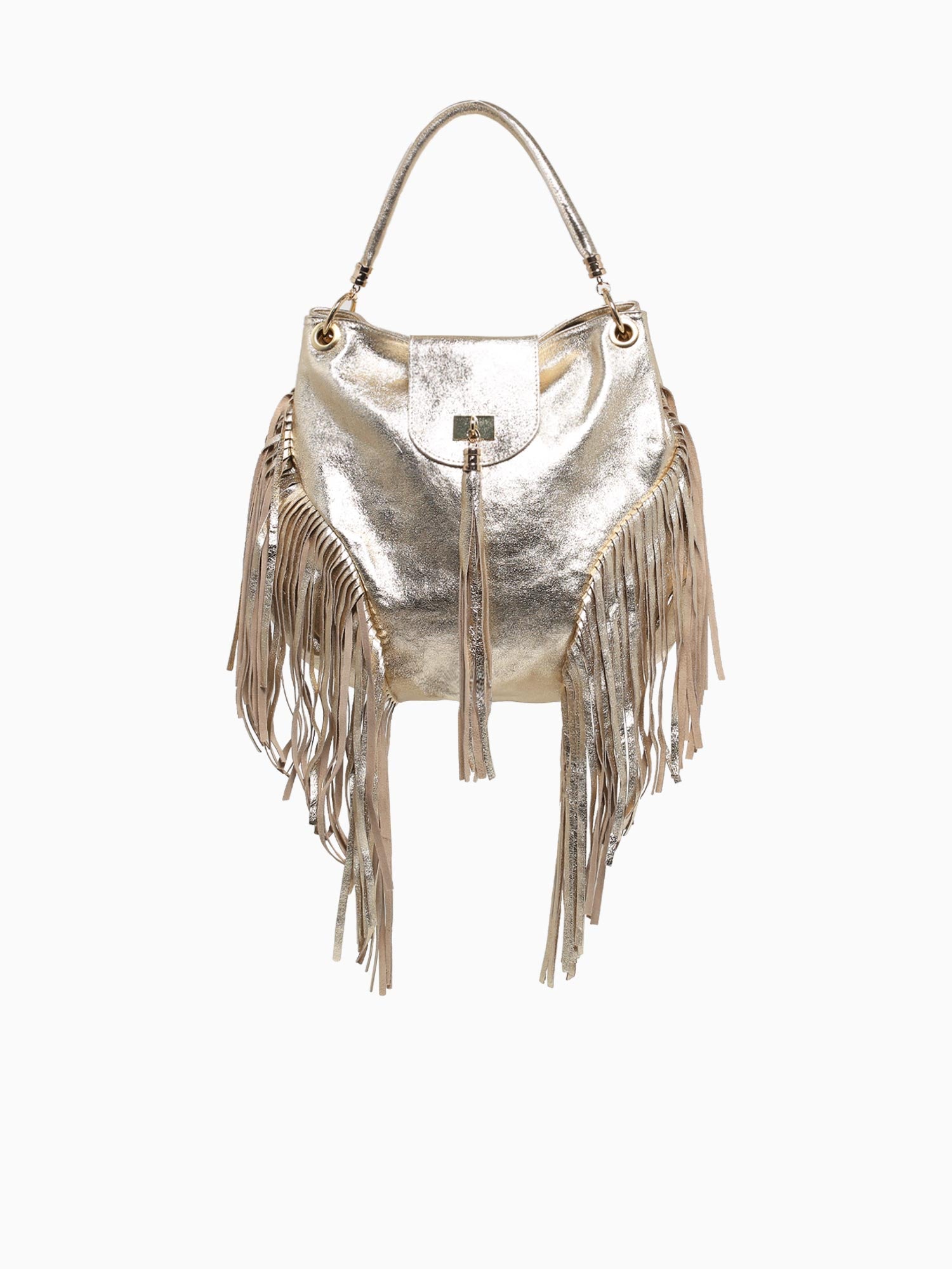 Dorothea Shoulder Bag Platino Gold