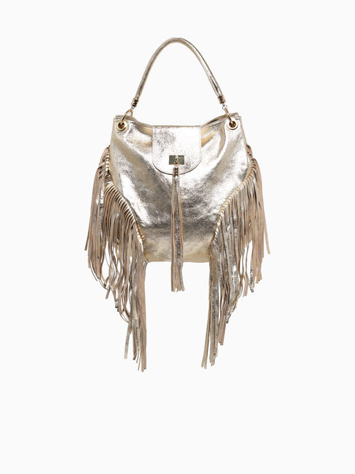 Dorothea Shoulder Bag Platino Gold