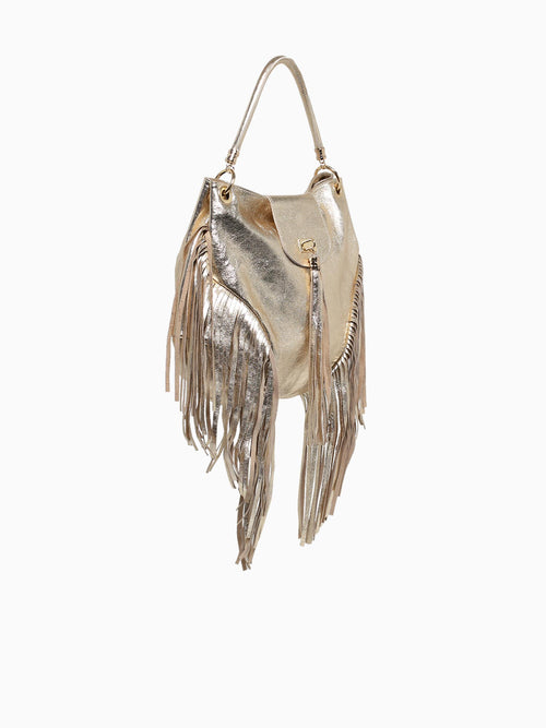 Dorothea Shoulder Bag Platino Gold
