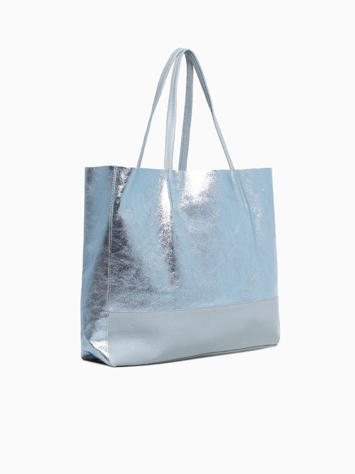 Maxi Taglio Shopper Alic Grey