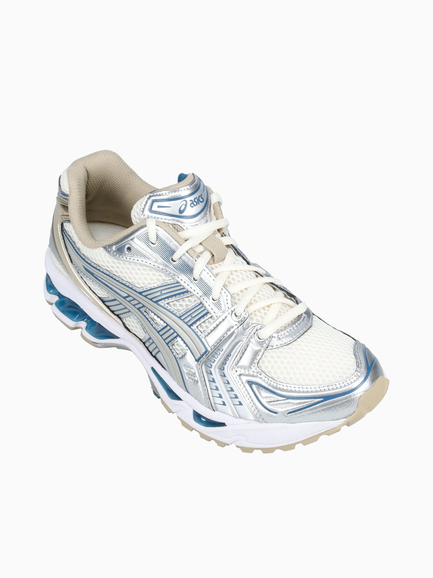 Gelkayano 14 Cream Silver Beige / 8 / M