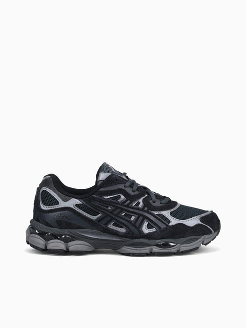 Gelnyc Black Leather Black / 8 / M