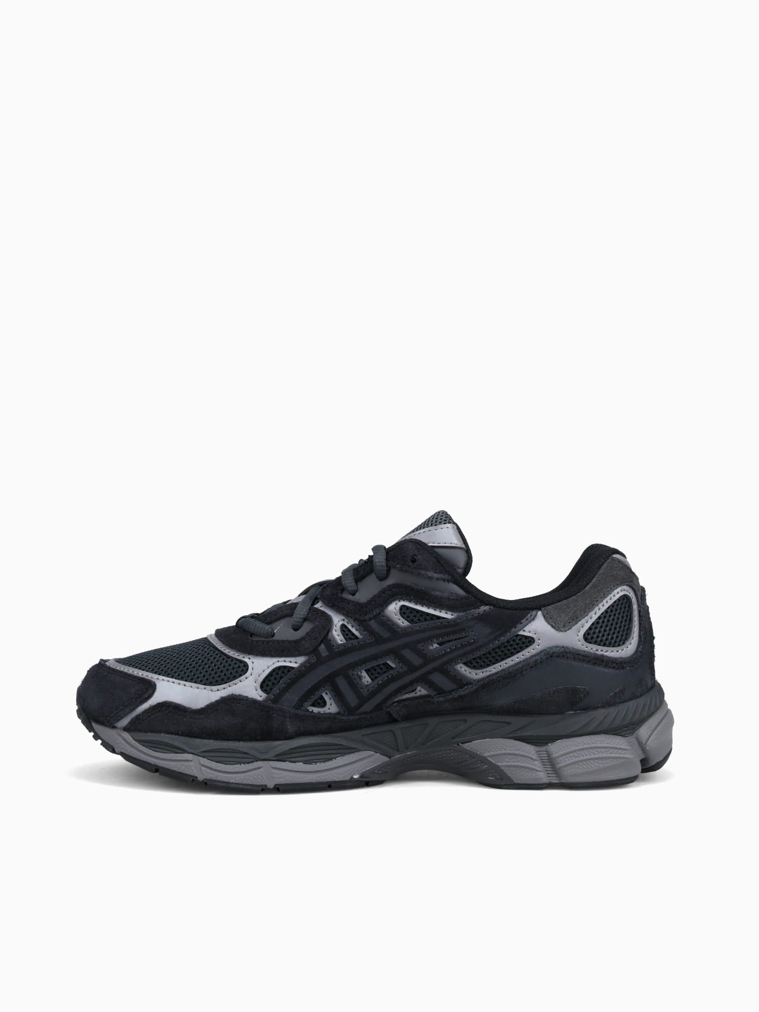 Gelnyc Black Leather Black / 8 / M