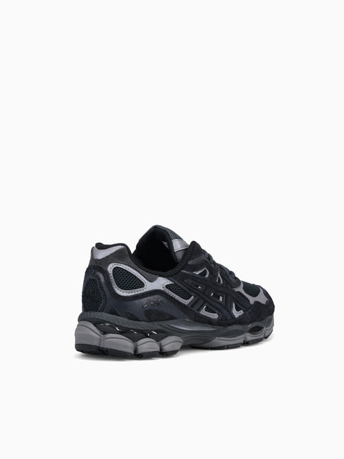 Gelnyc Black Leather Black / 8 / M