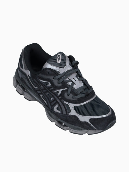 Gelnyc Black Leather Black / 8 / M