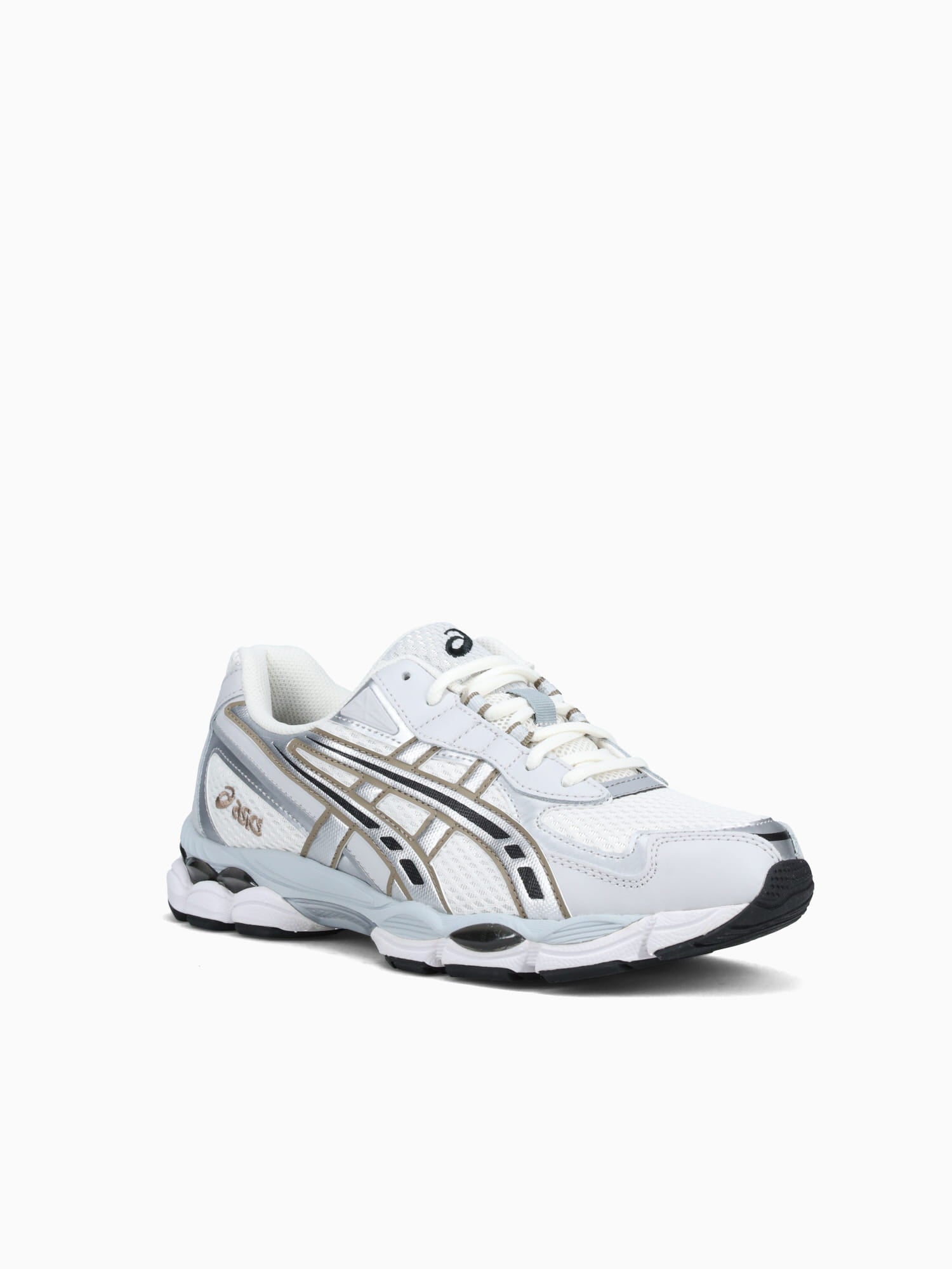 Gelnyc 2055 Silver Leather Silver / 8 / M