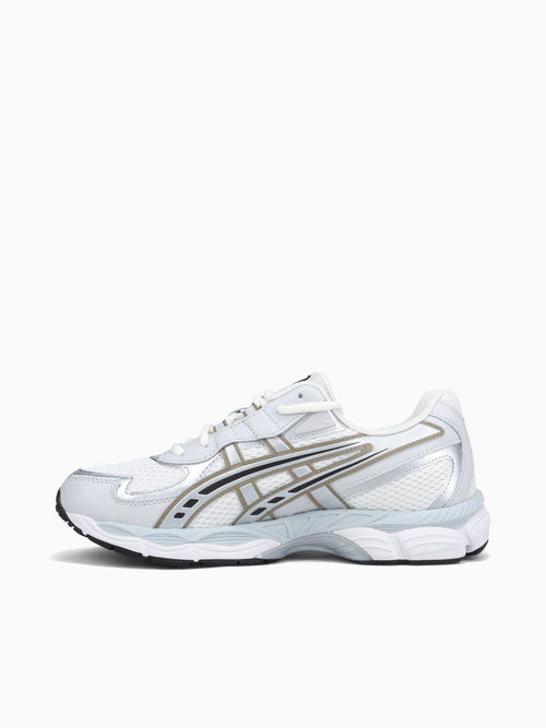 Gelnyc 2055 Silver Leather Silver / 8 / M