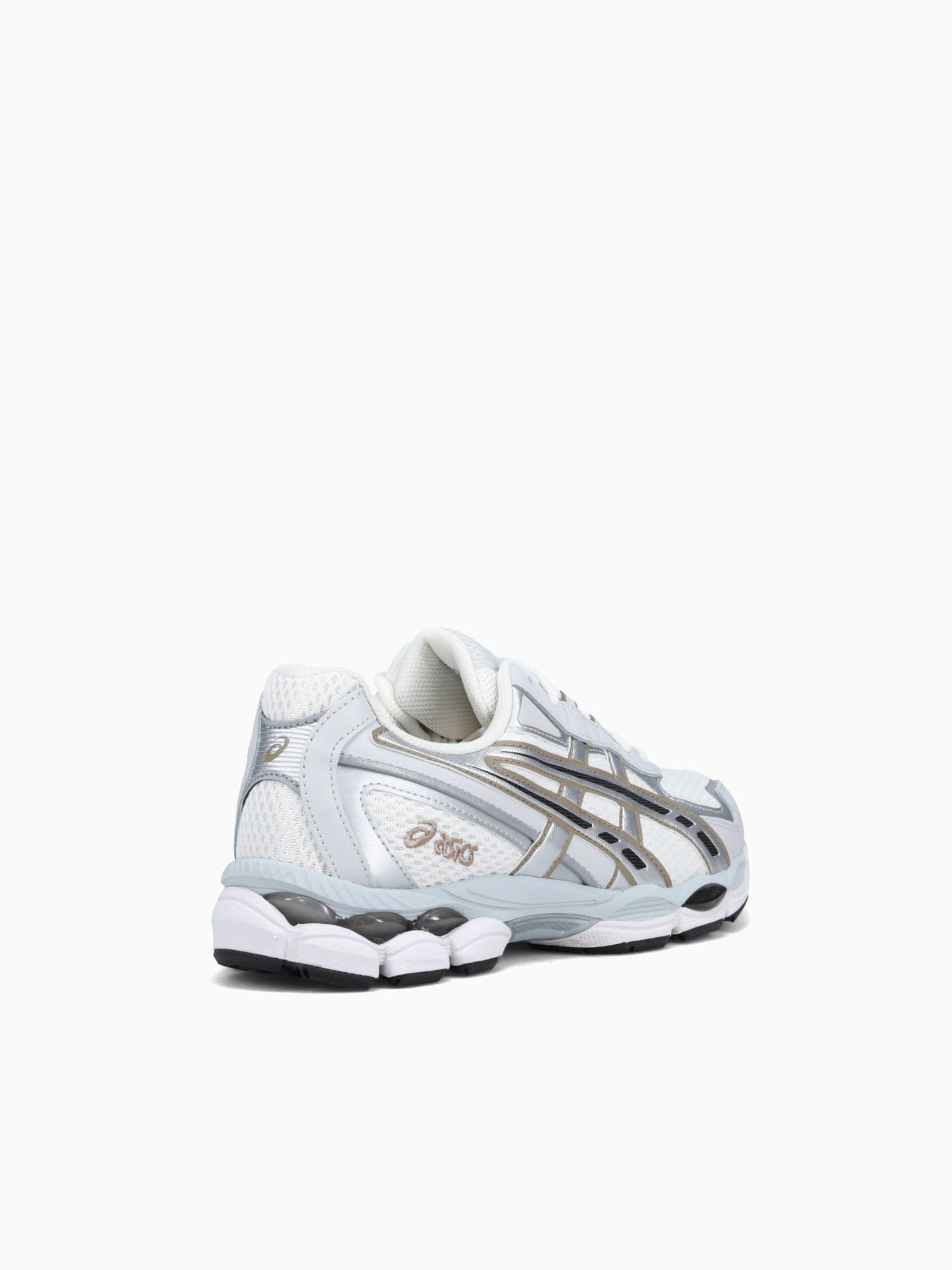 Gelnyc 2055 Silver Leather Silver / 8 / M