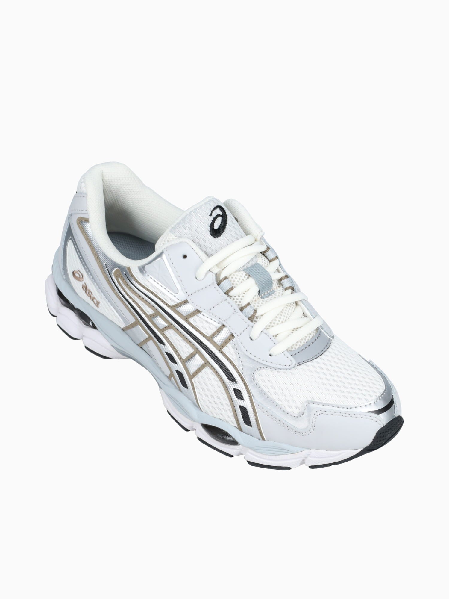 Gelnyc 2055 Silver Leather Silver / 8 / M