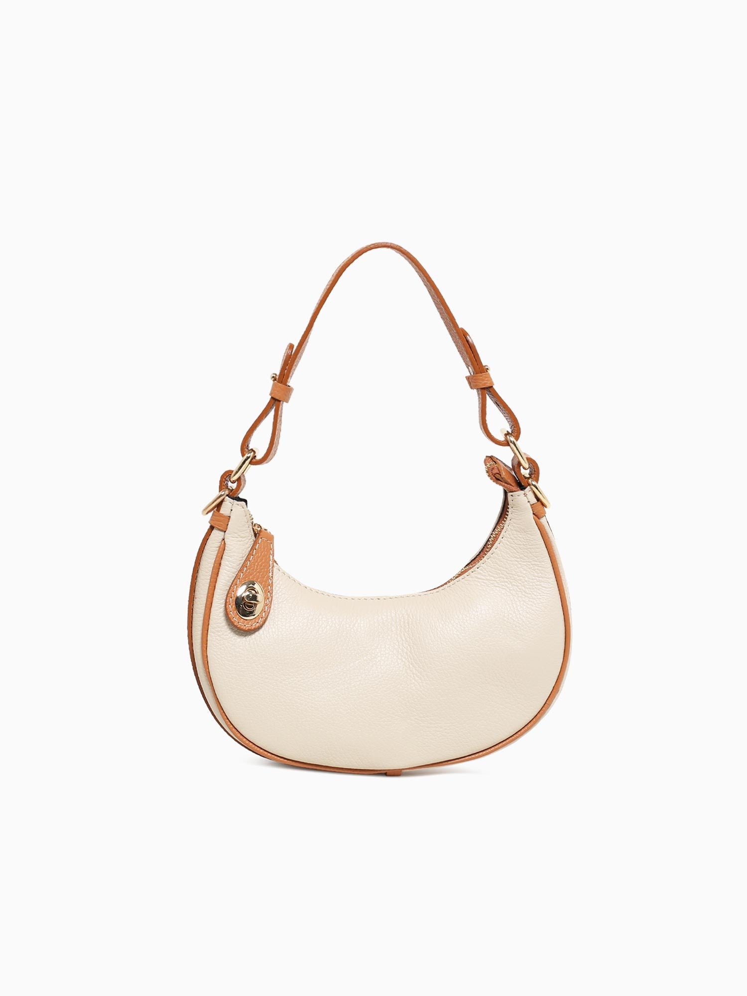 Emery Shoulder Bag Pann Off White