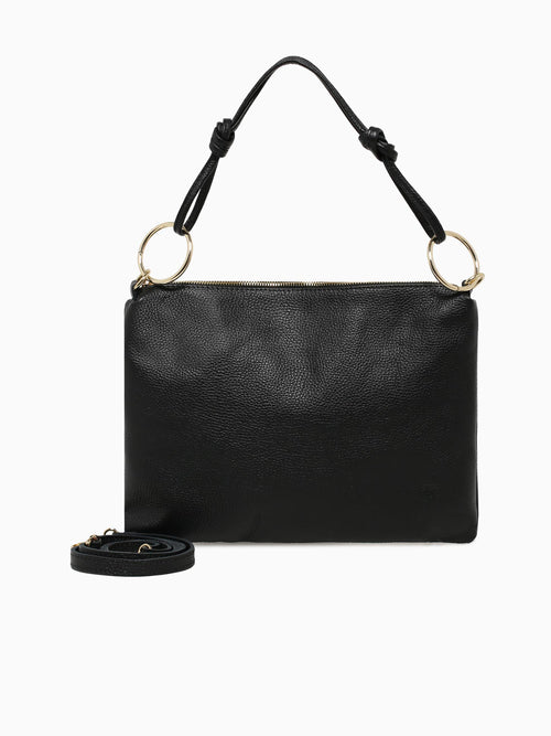 Oriana Shoulder Bag Nero Black