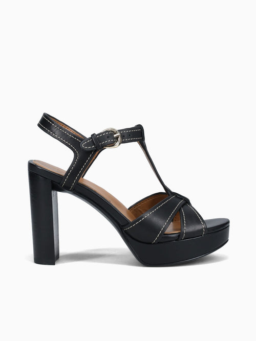 Marnie Black Leather Black / 5 / M