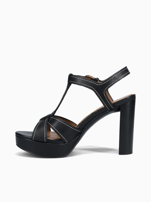 Marnie Black Leather Black / 5 / M