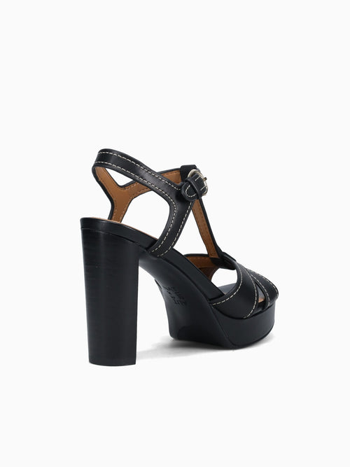 Marnie Black Leather Black / 5 / M