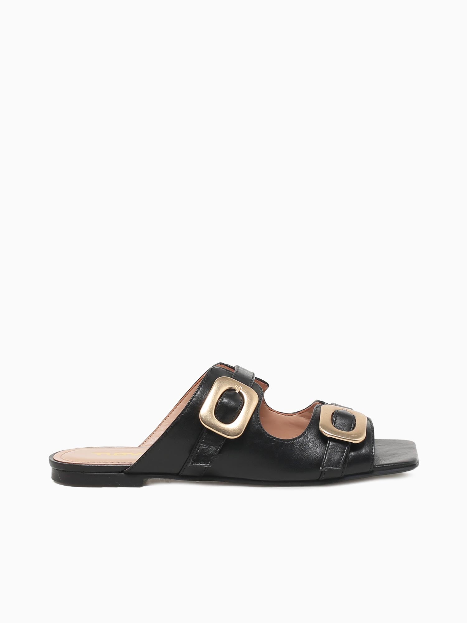 Benis Black Toscana Leather Black / 5 / M