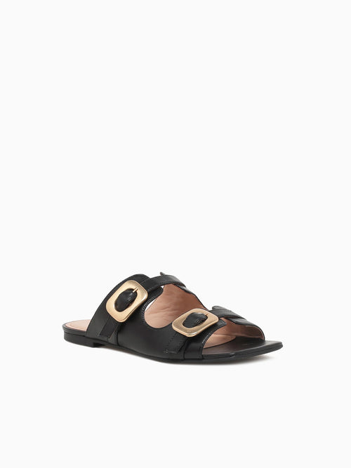Benis Black Toscana Leather Black / 5 / M