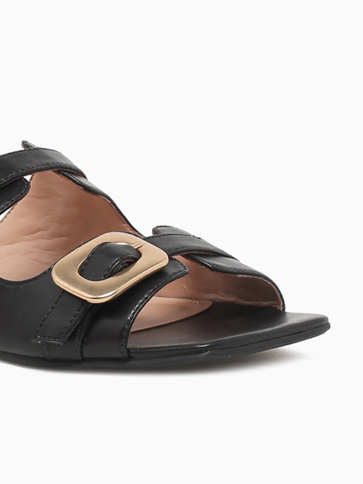 Benis Black Toscana Leather Black / 5 / M