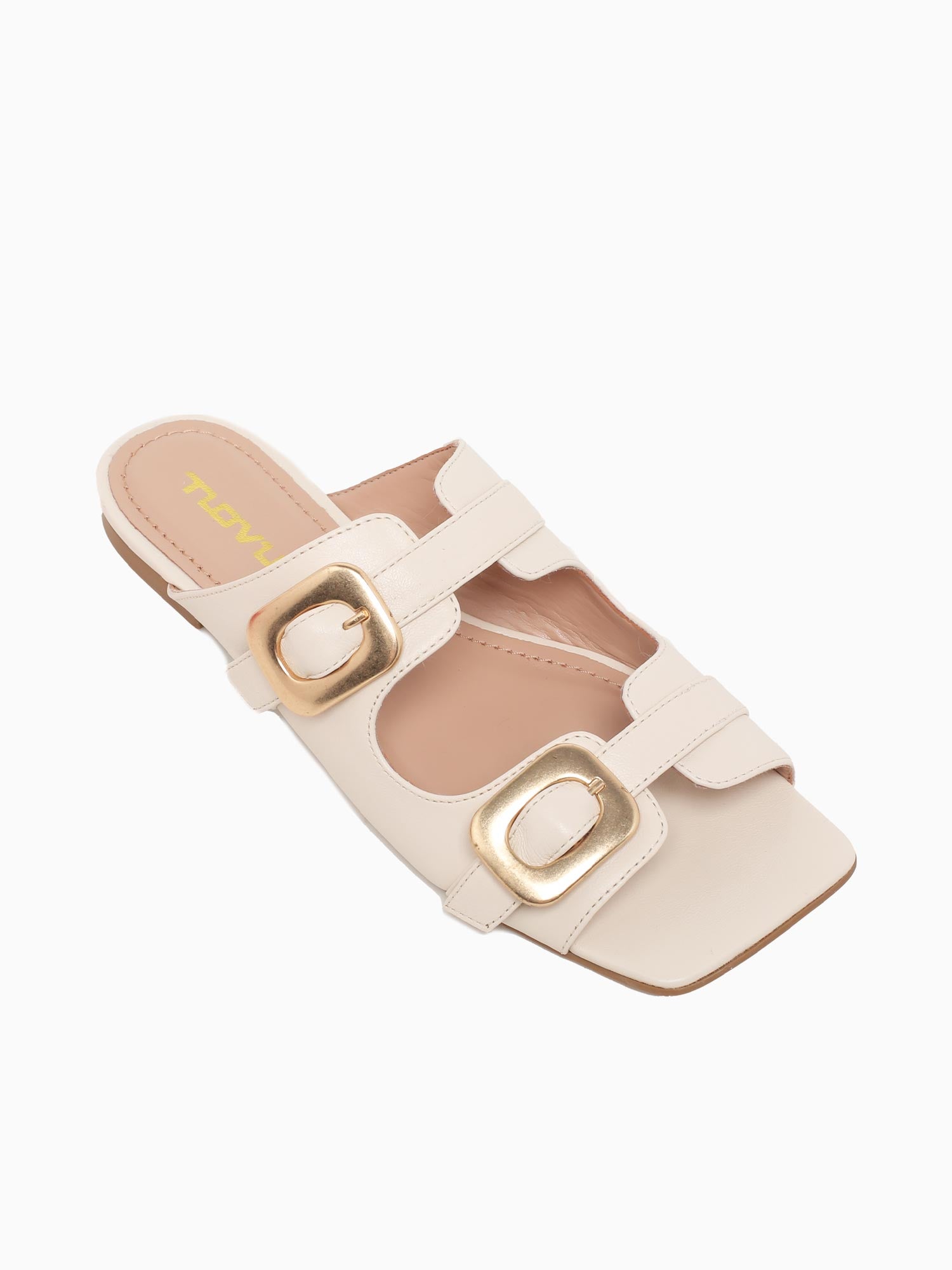Benis Off White Toscana Leather Off White / 5 / M