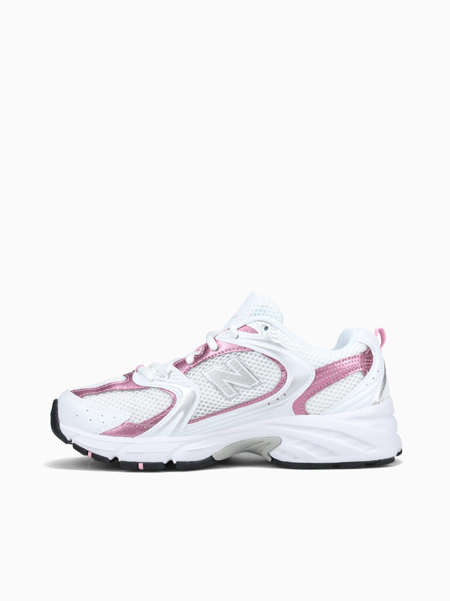 530 White Pink mesh White / 4 / M