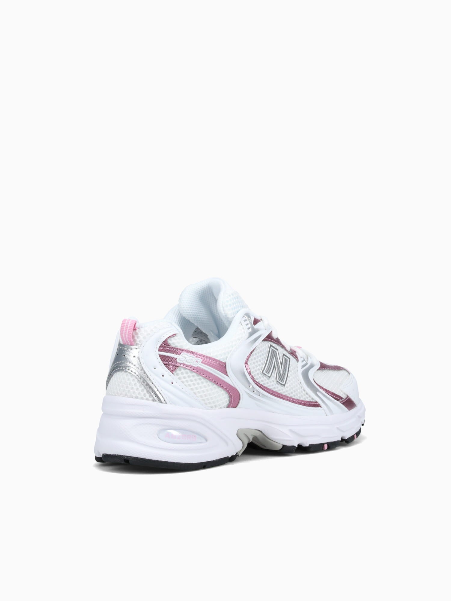 530 White Pink mesh White / 4 / M