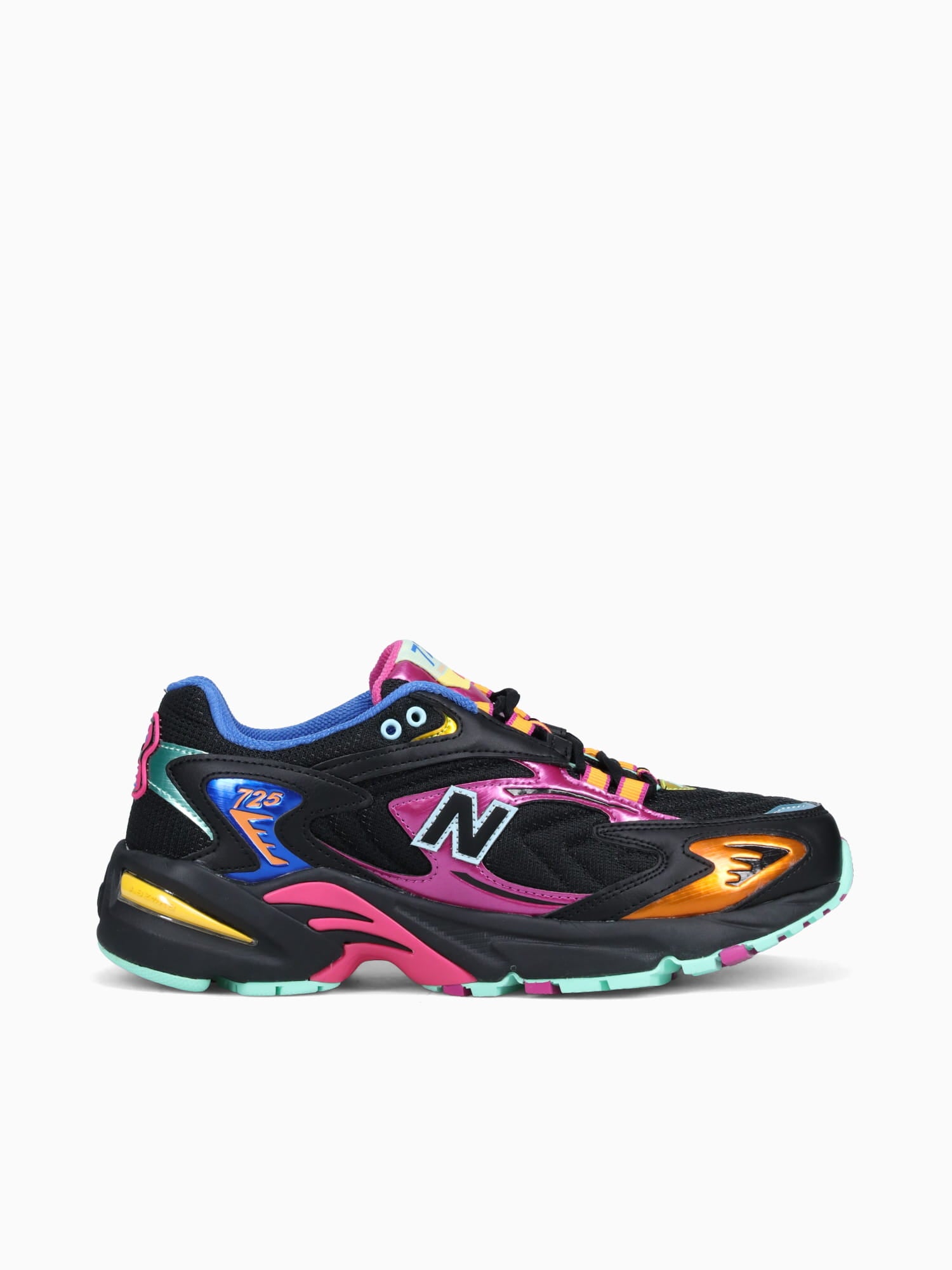 725v1 Black Multi Mesh Black / 4 / M