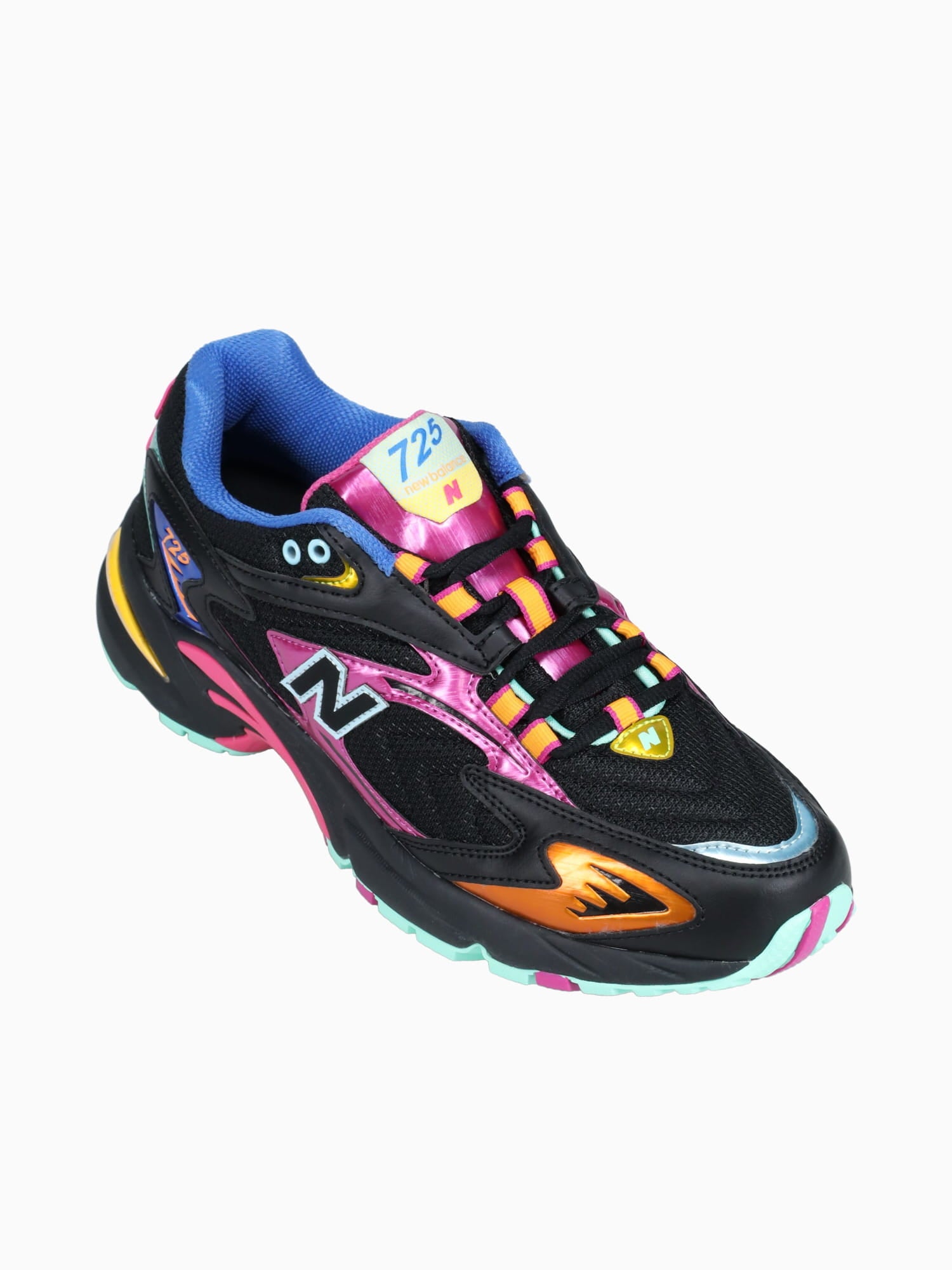 725v1 Black Multi Mesh Black / 4 / M