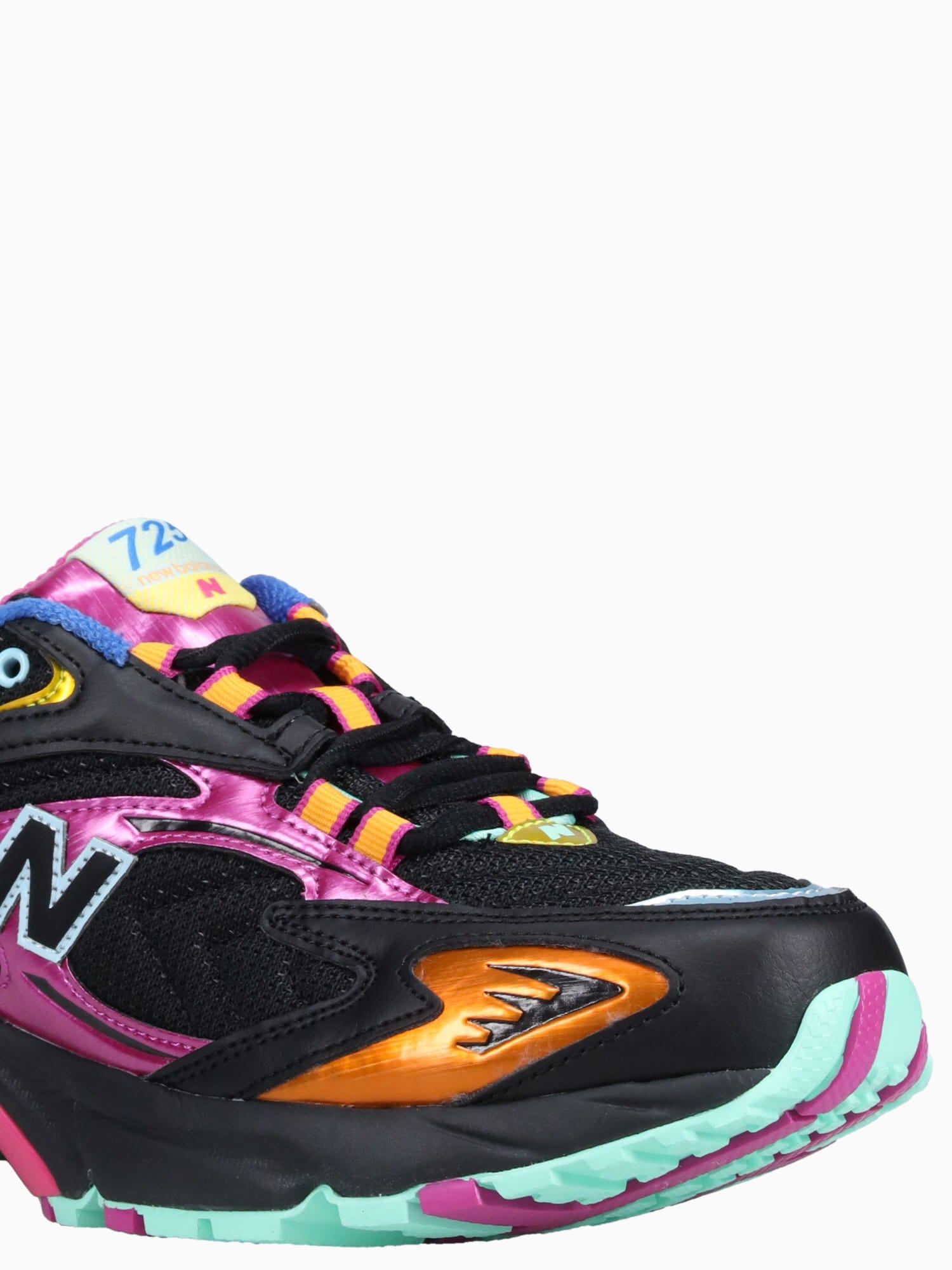 725v1 Black Multi Mesh Black / 4 / M